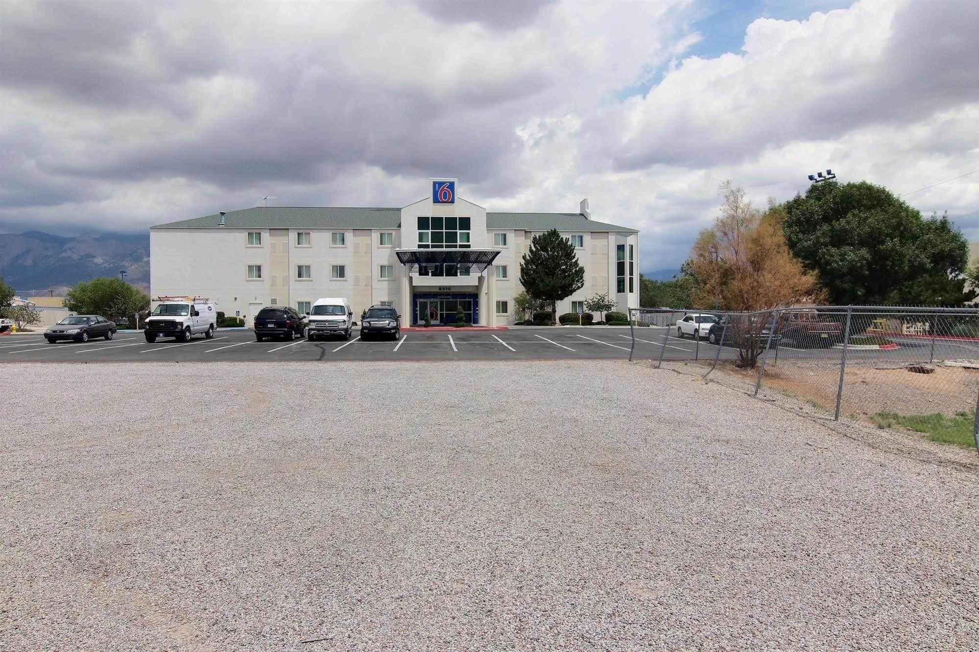 Motel 6-Albuquerque, Nm - North Exterior foto